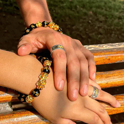 PULSERA DE LA ABUNDANCIA 🐉