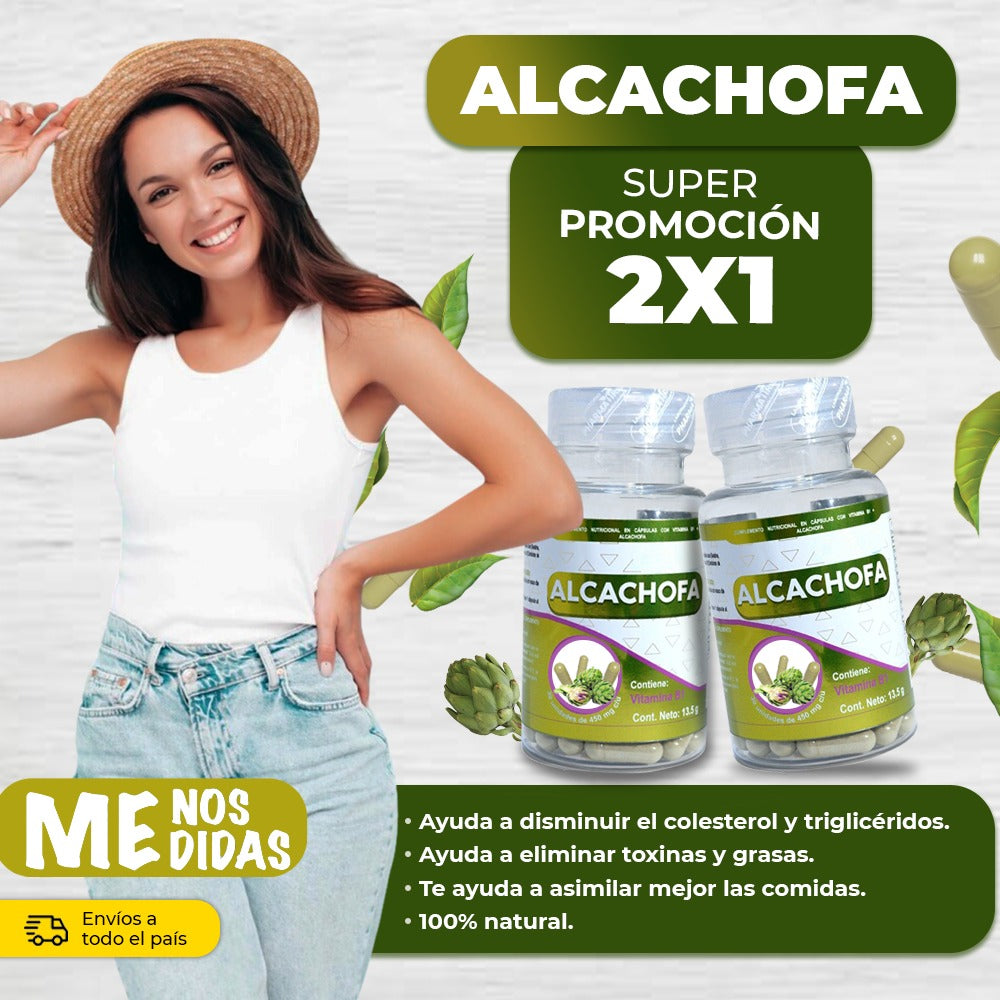 ALCACHOFA x 30 cápsulas