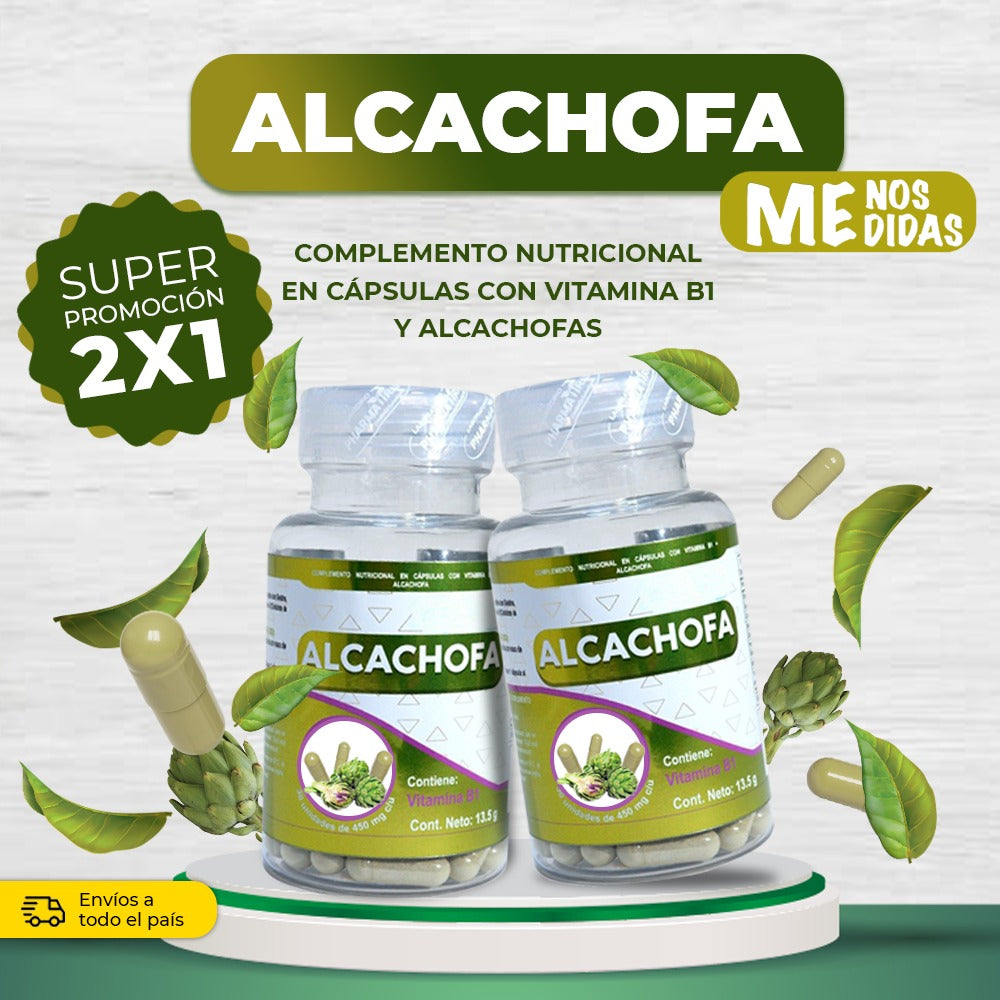 ALCACHOFA x 30 cápsulas