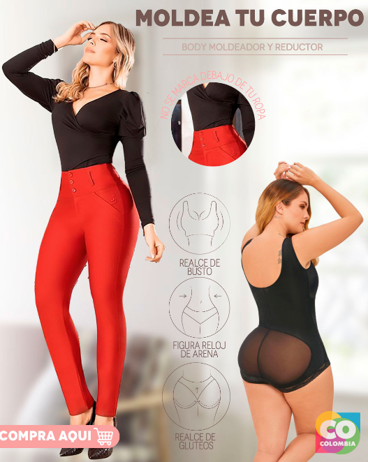 BODY MOLDEADOR  - COLOMBIANA