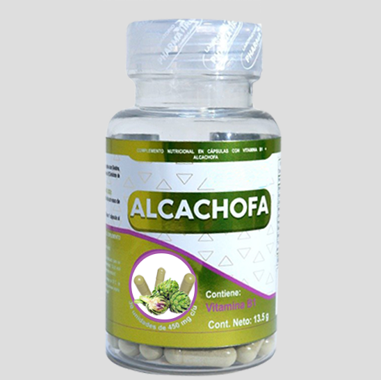 ALCACHOFA x 30 cápsulas