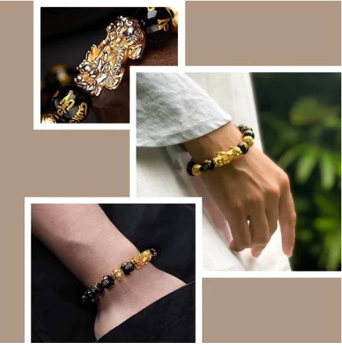 PODEROSA PULSERA FENG SHUI "BENDECIDAS"