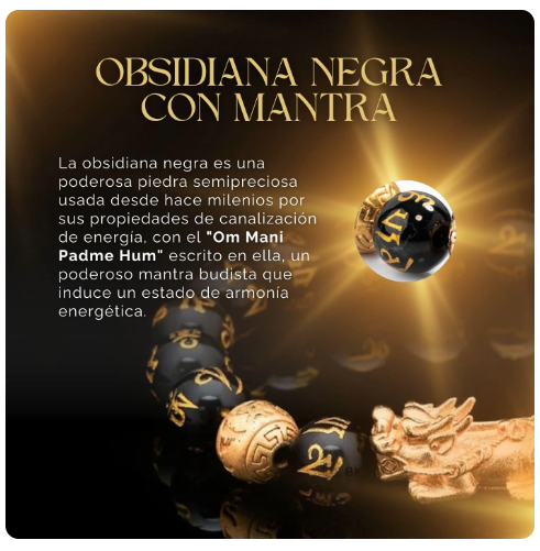 PIXIU Y OBSIANA NEGRA - DESBLOQUEA LA ABUNDACIA FINANCIERA QUE MERECES