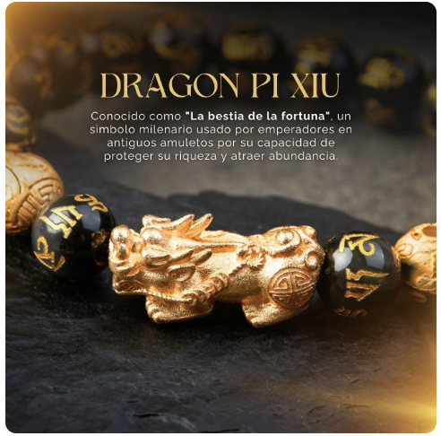 PIXIU Y OBSIANA NEGRA - DESBLOQUEA LA ABUNDACIA FINANCIERA QUE MERECES