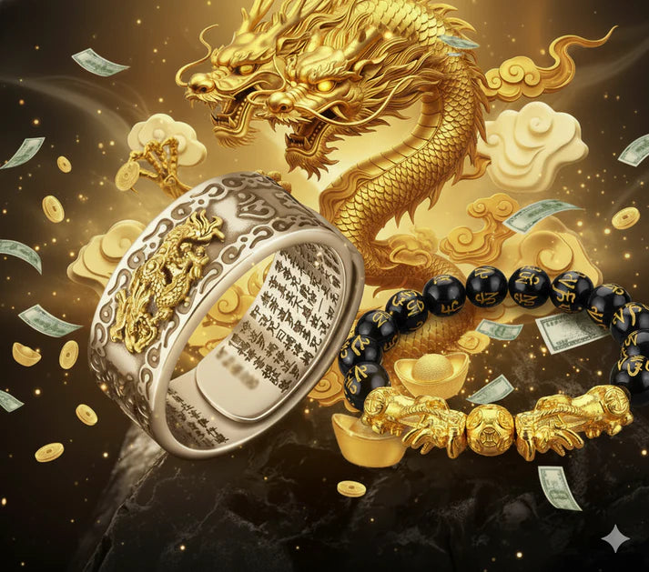 PULSERA DE LA ABUNDANCIA 🐉