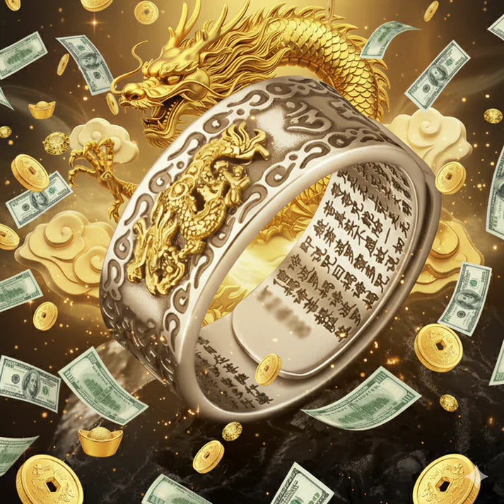 PULSERA DE LA ABUNDANCIA 🐉