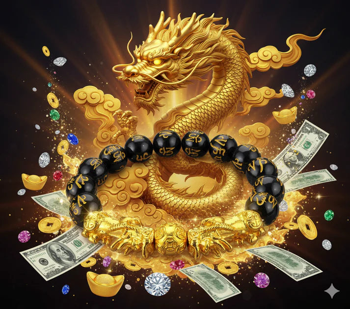 PULSERA DE LA ABUNDANCIA 🐉