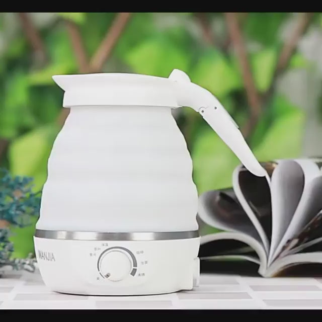 🔥 HERVIDOR ELÉCTRICO PLEGABLE 🔥