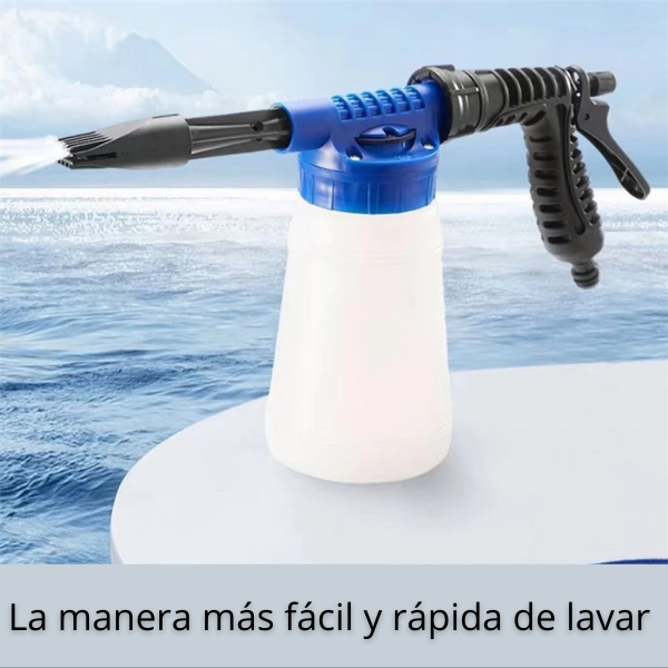 PISTOLA DE ESPUMA