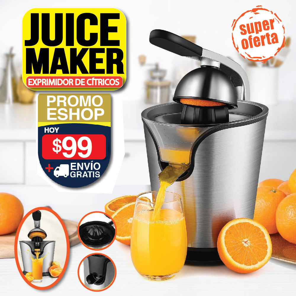 JUICE MAKER - EXPRIMIDOR DE JUGOS