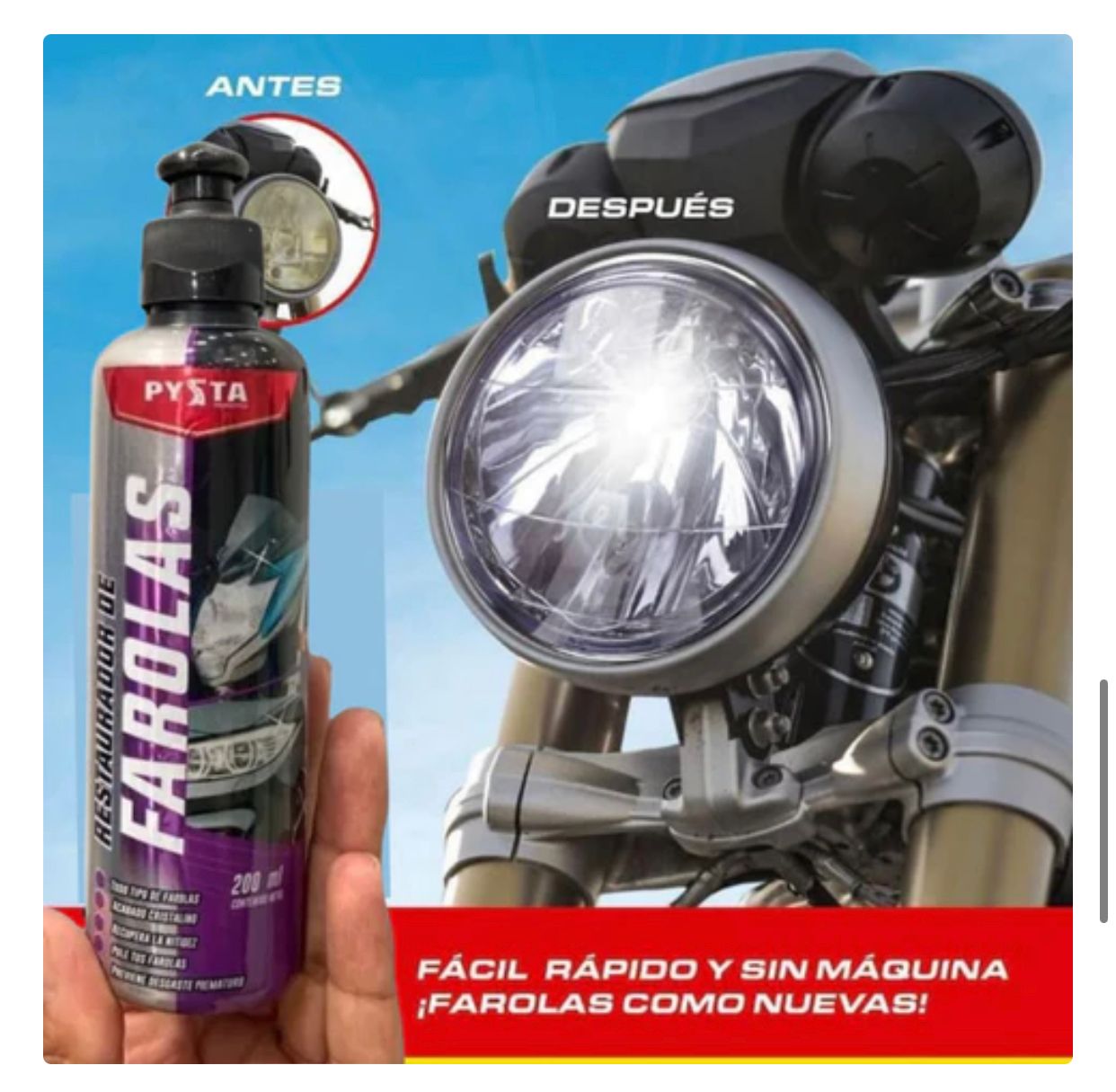 RESTAURADOR DE FAROLAS