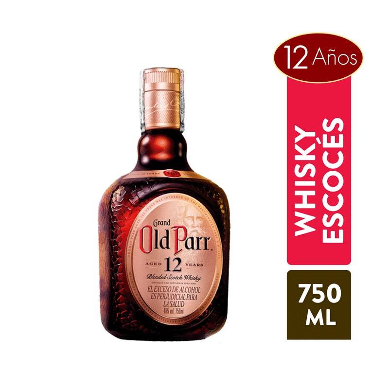 OLD PARR 12 AÑOS