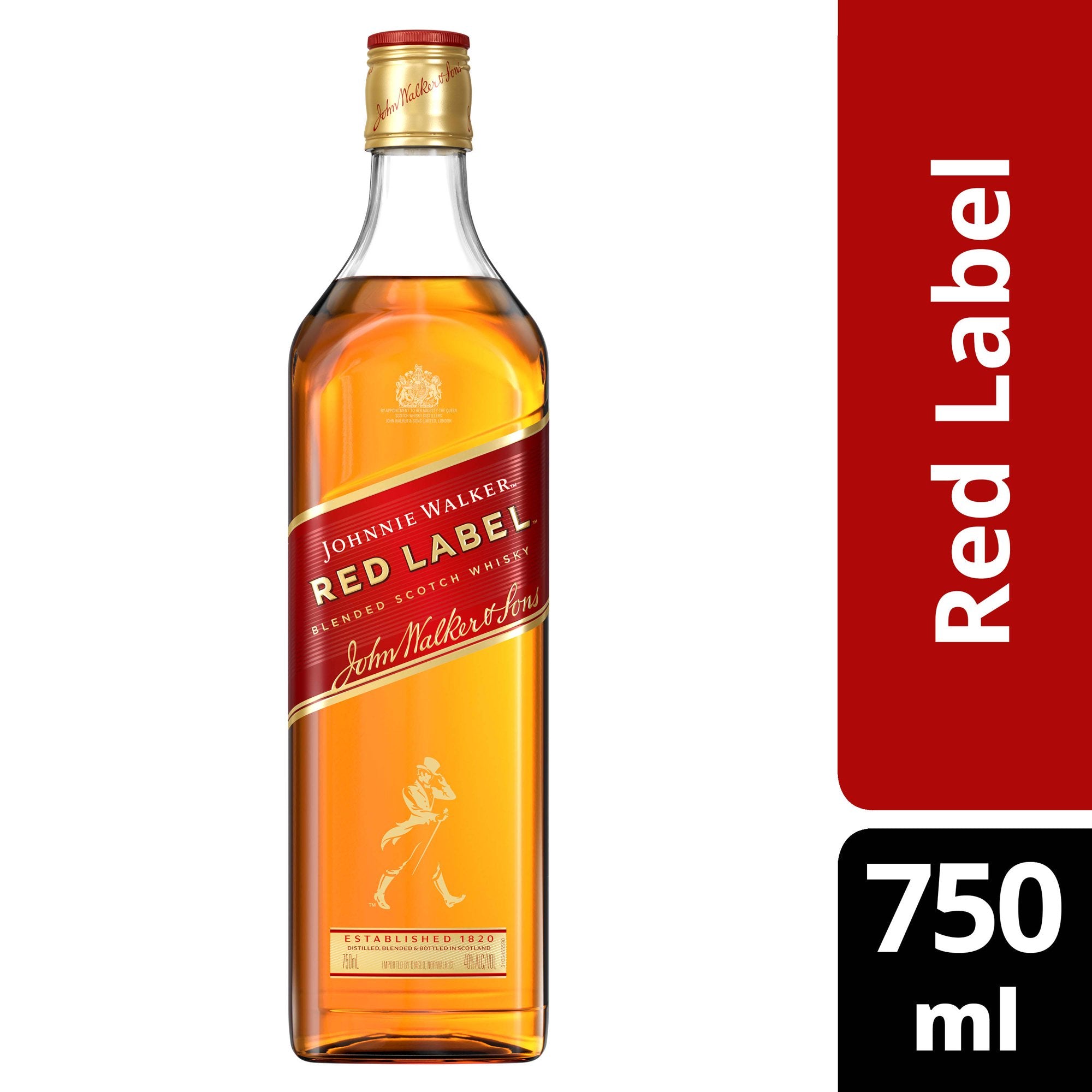RED LABEL 750ML
