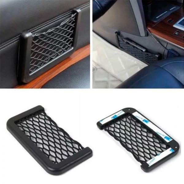 Organizador Universal De Malla Para Auto