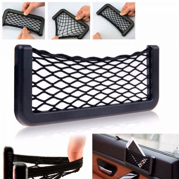 Organizador Universal De Malla Para Auto
